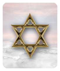 Star of David Pink-Gold